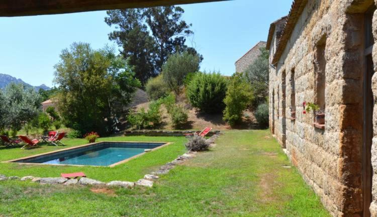 Le Hameau De Saparale Sartène Eksteriør billede