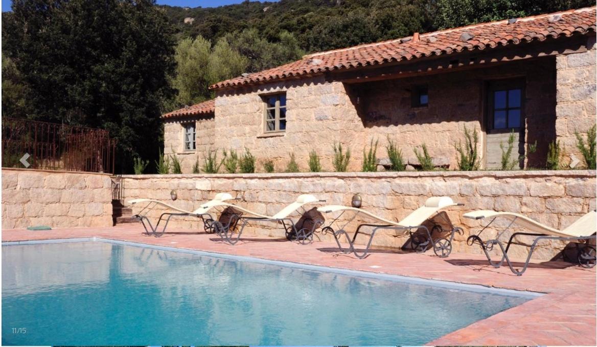 Le Hameau De Saparale Sartène Eksteriør billede